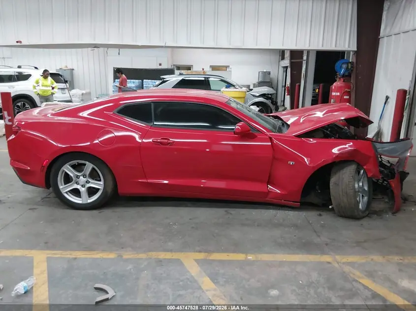 2020 CHEVROLET CAMARO RWD  1LT