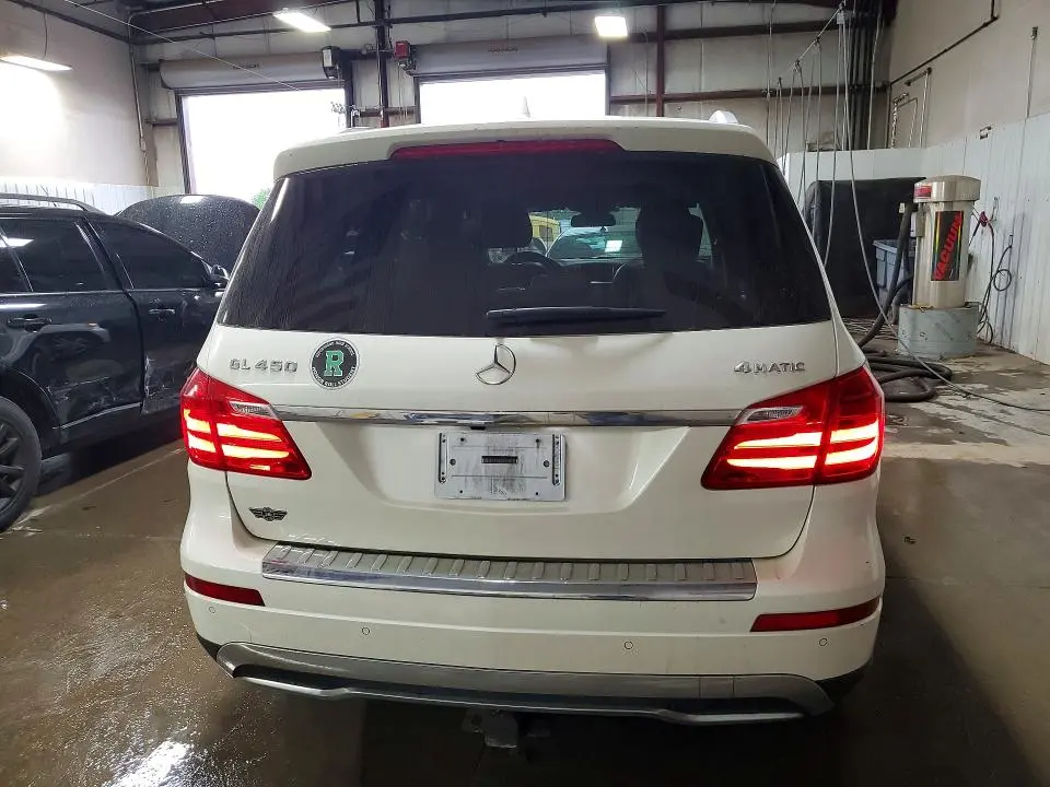 2013 MERCEDES-BENZ GL 450 4MATIC  