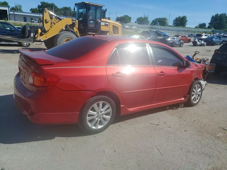 2010 TOYOTA COROLLA S  