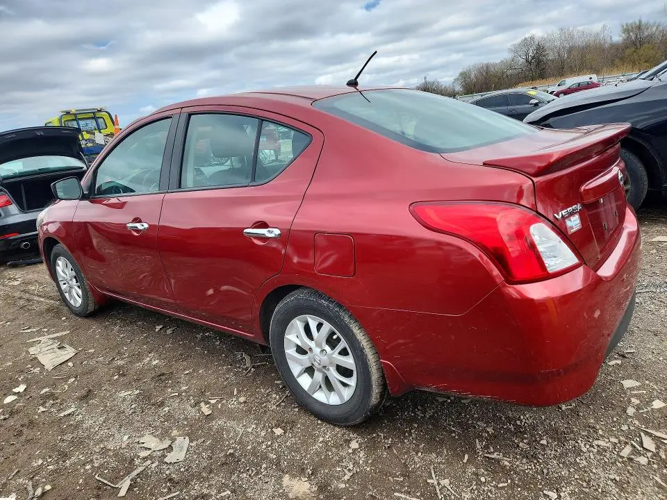 2016 NISSAN VERSA 1.6 SV  