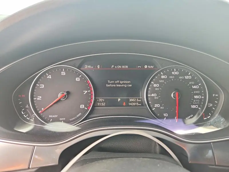 2016 AUDI A7 PRESTIGE  