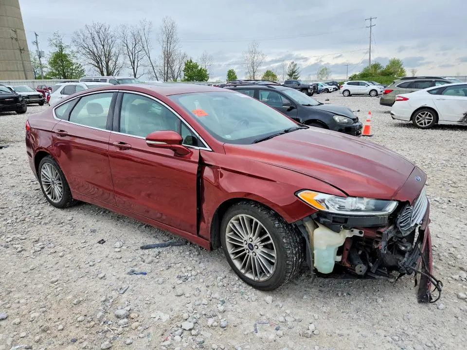 2014 FORD FUSION SE  