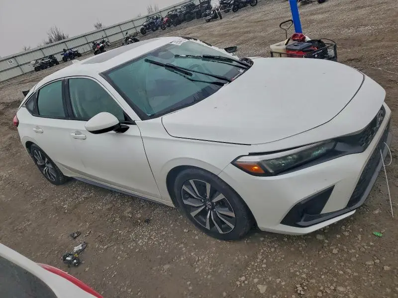 2022 HONDA CIVIC EXL  