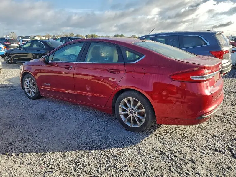 2017 FORD FUSION SE HYBRID  