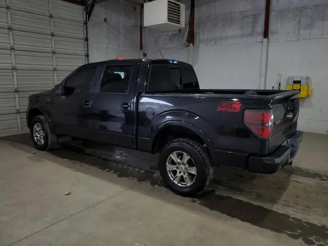 2013 FORD F150 SUPERCREW  