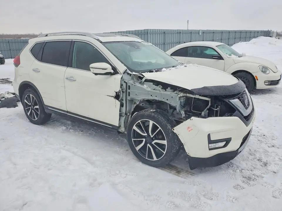 2018 NISSAN ROGUE S  