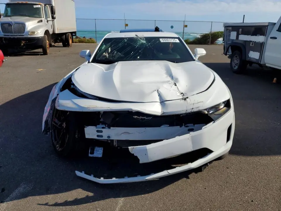 2022 CHEVROLET CAMARO LS  