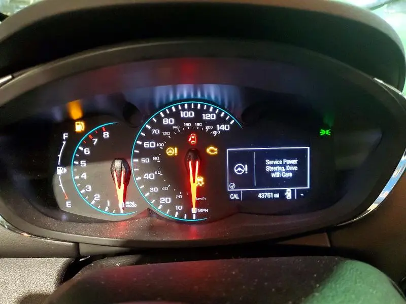 2019 CHEVROLET TRAX 1LT  