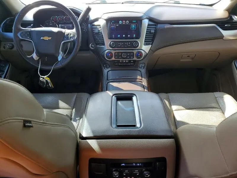 2015 CHEVROLET TAHOE K1500 LTZ  