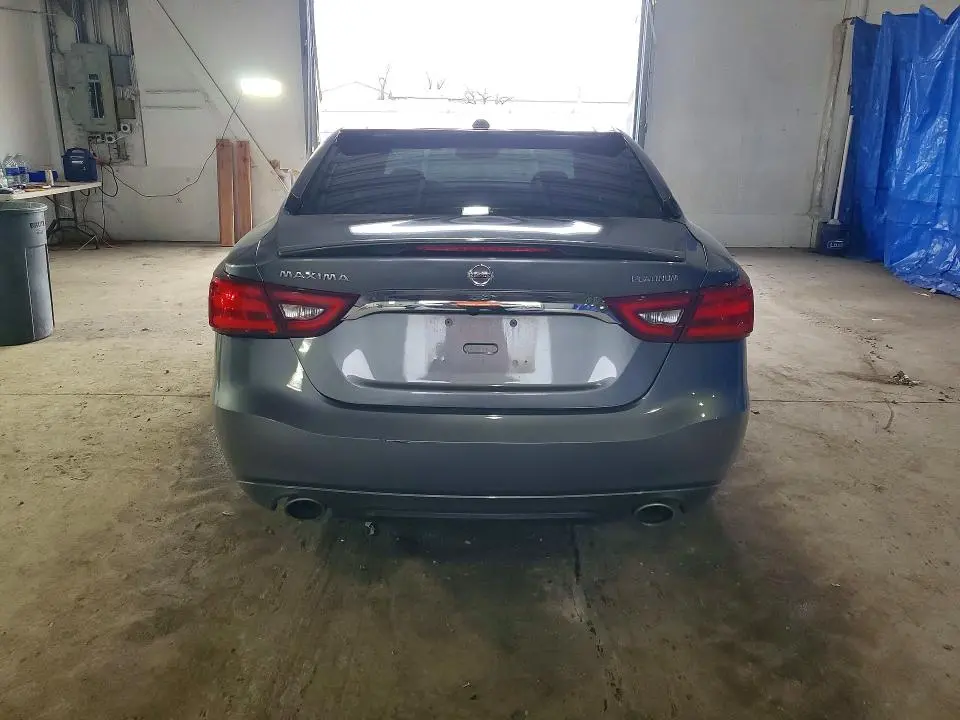 2016 NISSAN MAXIMA   