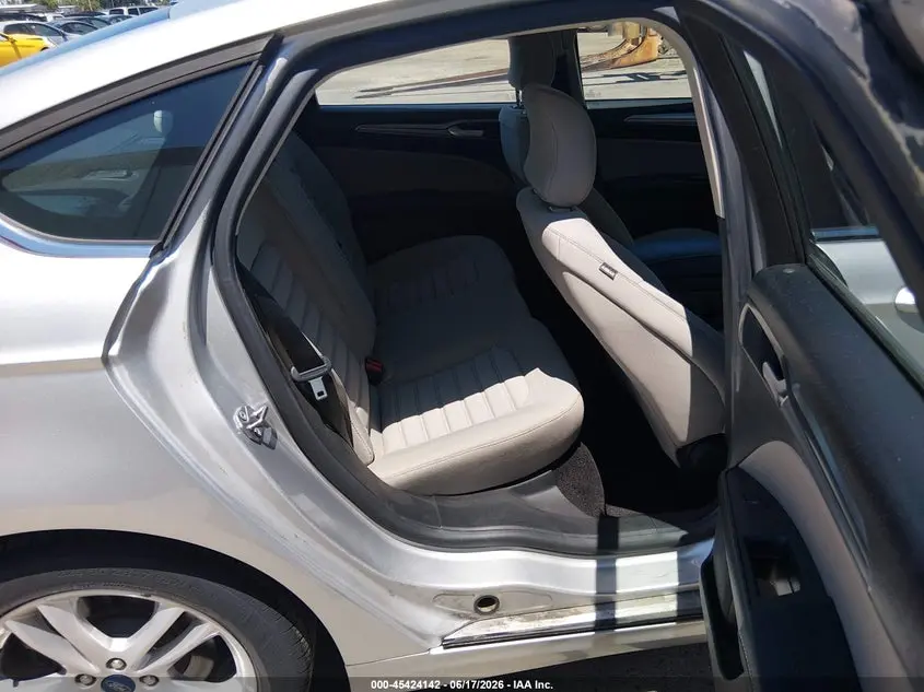 2018 FORD FUSION HYBRID S
