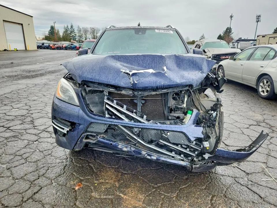 2014 MERCEDES-BENZ ML 350 4MATIC  