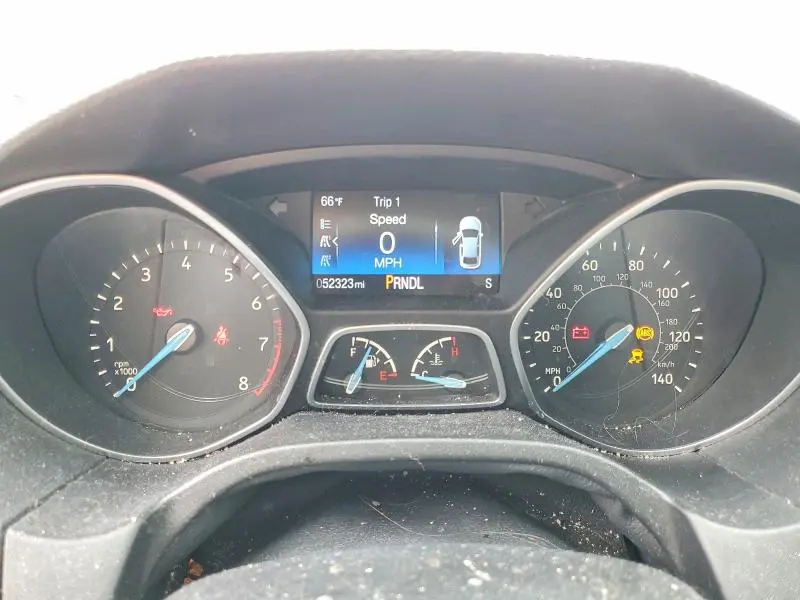 2018 FORD FOCUS SE  