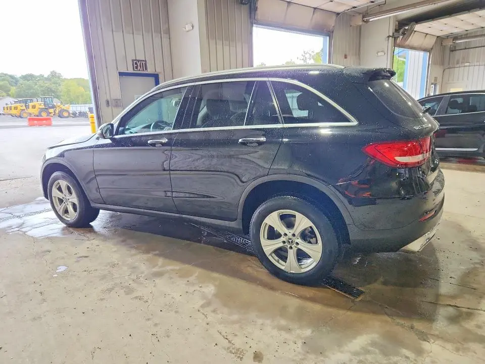 2018 MERCEDES-BENZ GLC 300 4MATIC  