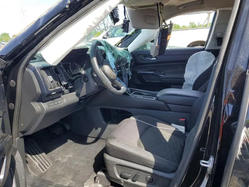 2022 NISSAN PATHFINDER SV  