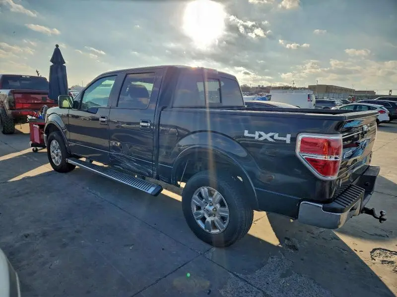 2010 FORD F150 SUPERCREW  