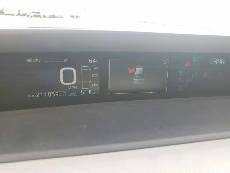 2016 TOYOTA PRIUS FOUR TOURING  