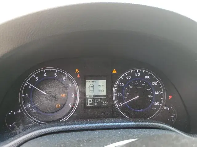 2012 INFINITI G37 BASE  