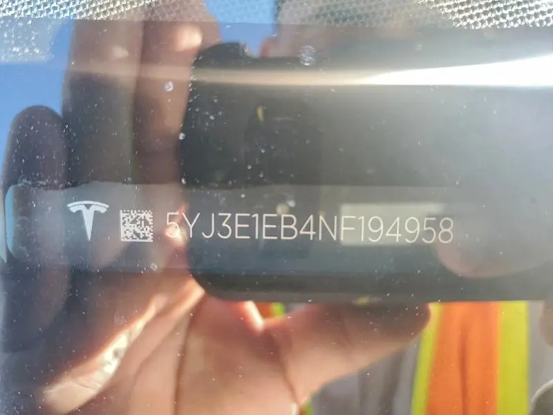 2022 TESLA MODEL 3   
