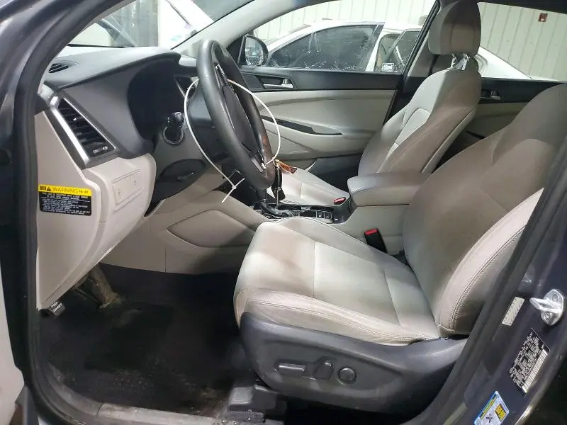 2018 HYUNDAI TUCSON SEL  