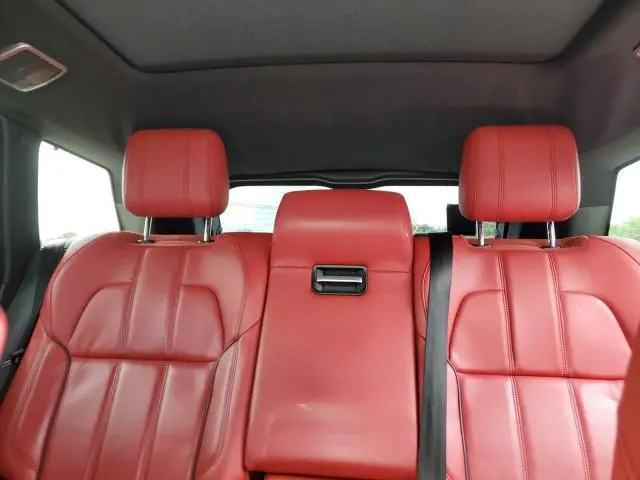 2016 LAND ROVER RANGE ROVER SPORT SC  