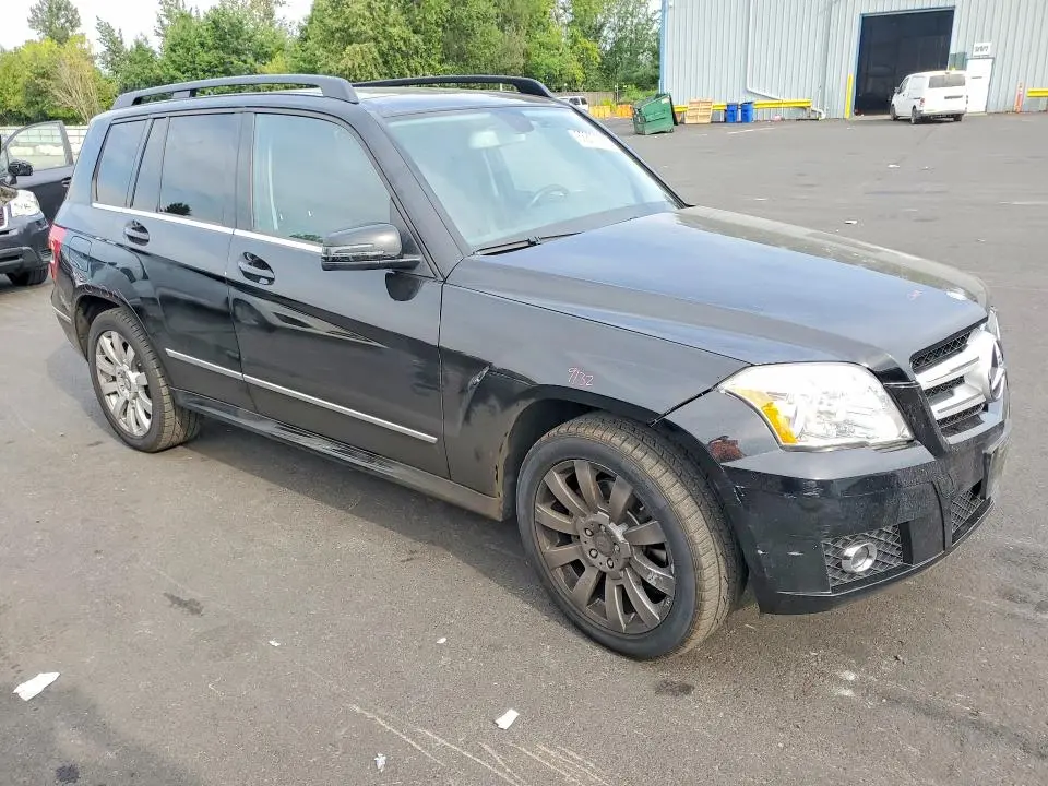 2012 MERCEDES-BENZ GLK 350 4MATIC  