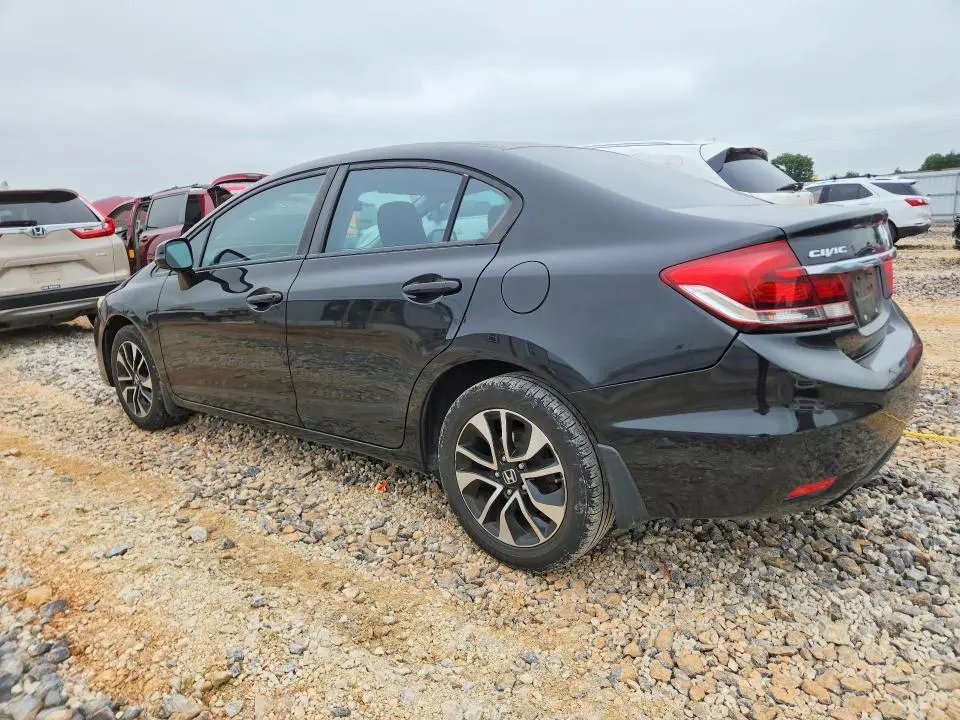 2013 HONDA CIVIC EX  