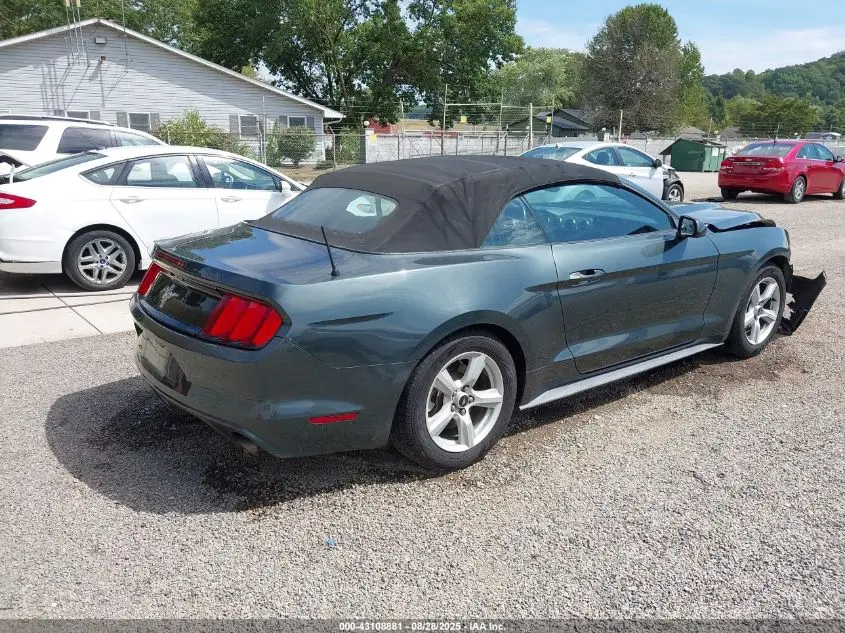 2016 FORD MUSTANG V6