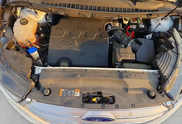 2017 FORD EDGE TITANIUM  