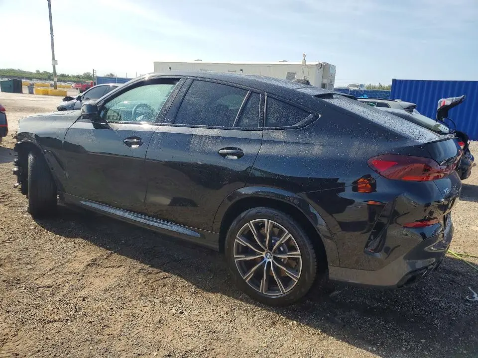 2026 BMW X6 M60I  