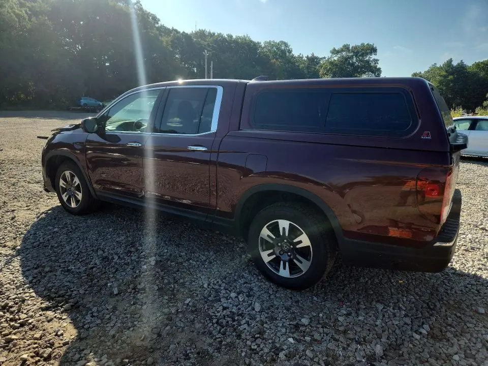 2019 HONDA RIDGELINE RTL  