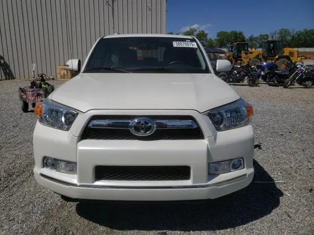2012 TOYOTA 4RUNNER SR5  