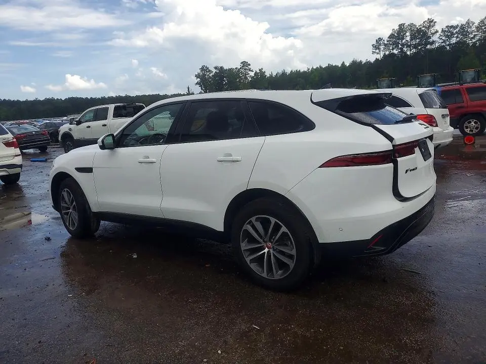2021 JAGUAR F-PACE S  