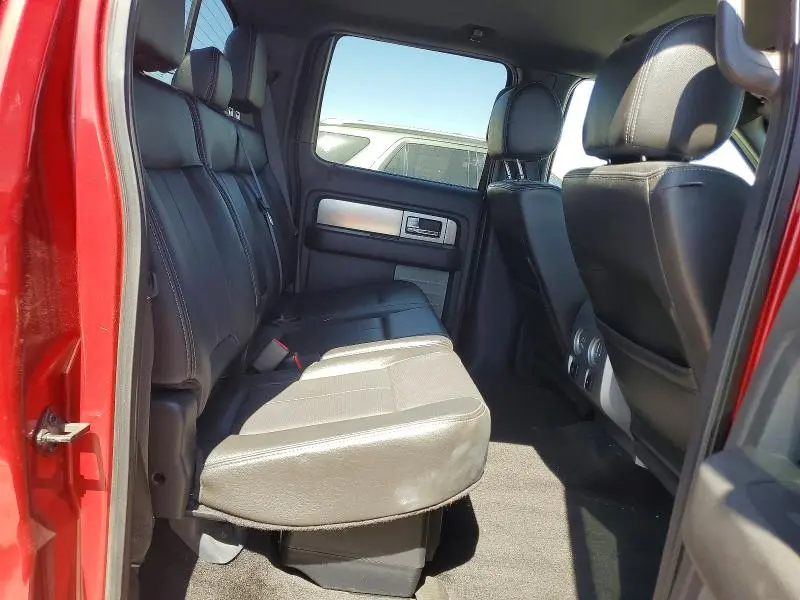 2014 FORD F150 SUPERCREW  
