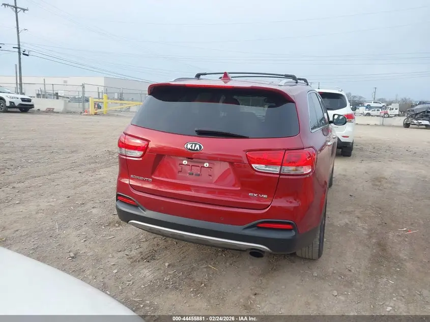 2018 KIA SORENTO 3.3L EX
