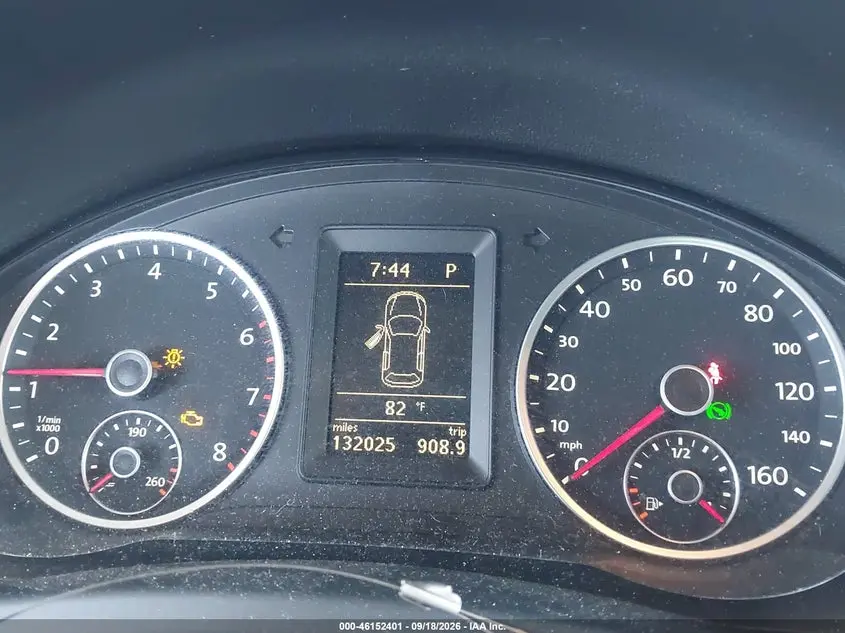 2012 VOLKSWAGEN TIGUAN S