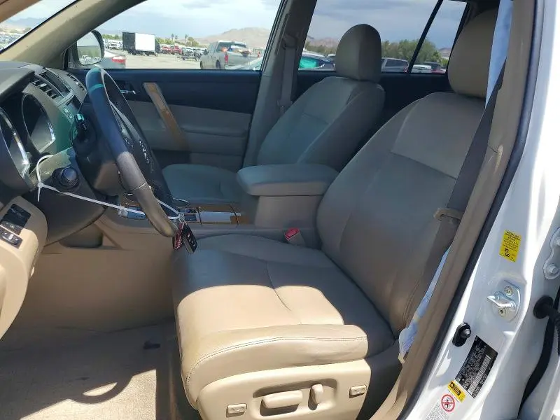 2010 TOYOTA HIGHLANDER HYBRID LIMITED  