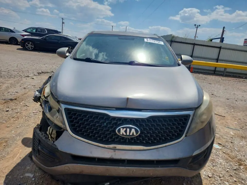 2016 KIA SPORTAGELX   