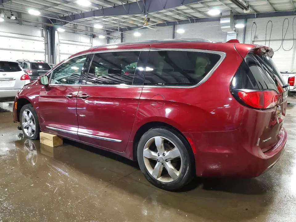 2018 CHRYSLER PACIFICA TOURING L  