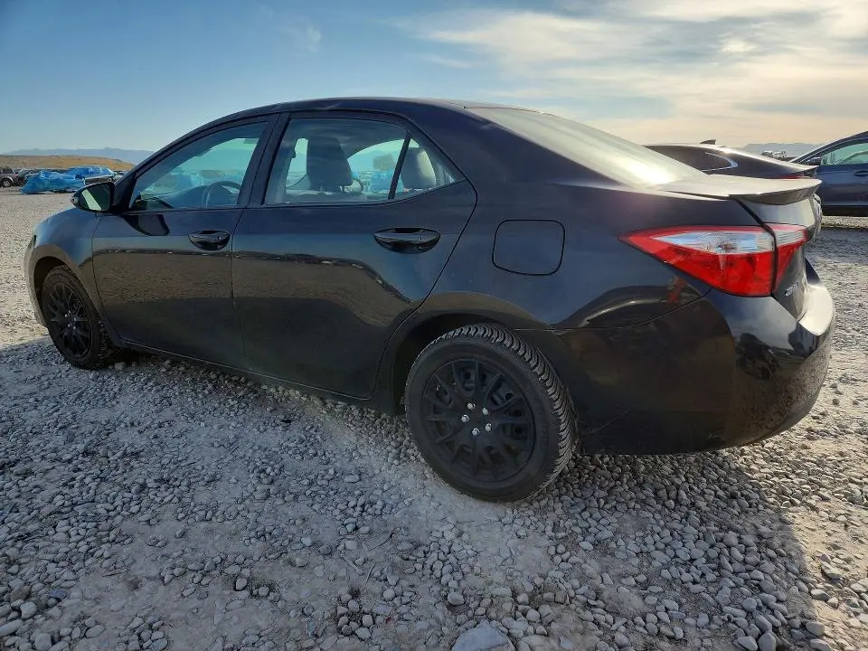 2016 TOYOTA COROLLA S  