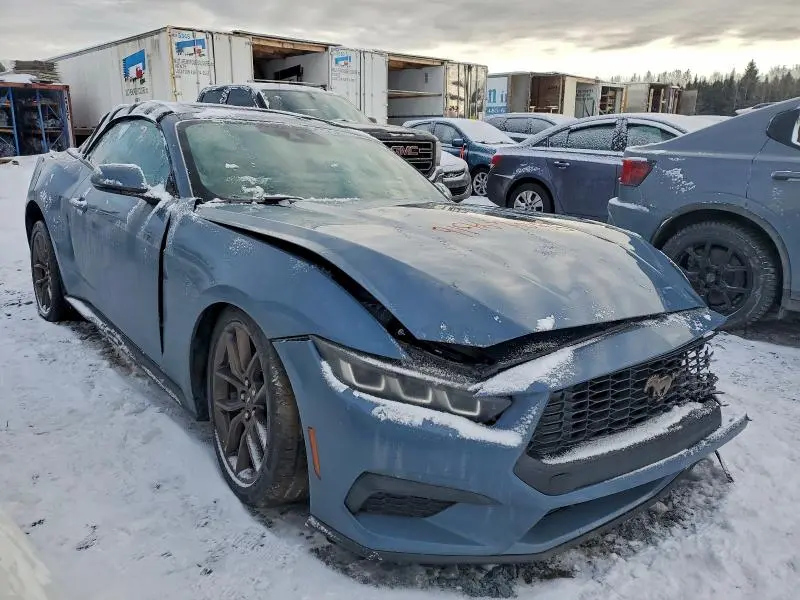 2024 FORD MUSTANG   
