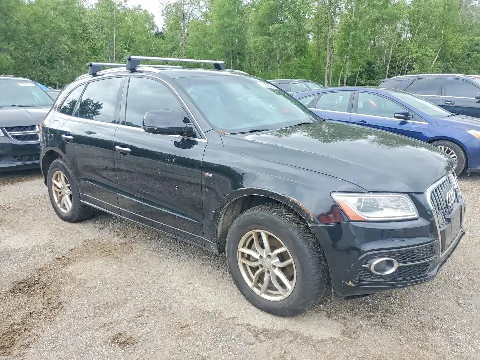 2016 AUDI Q5 TECHNIK S-LINE  
