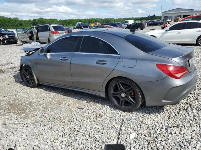 2014 MERCEDES-BENZ CLA 250  