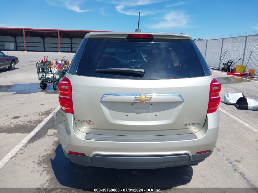 2016 CHEVROLET EQUINOX LS