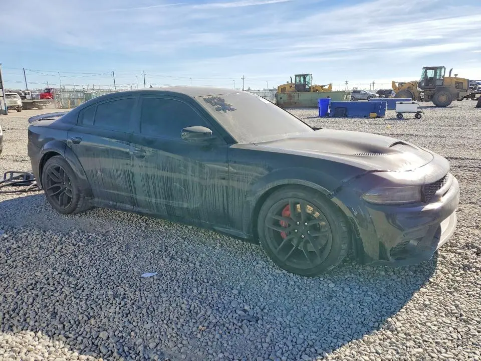 2020 DODGE CHARGER SRT HELLCAT  