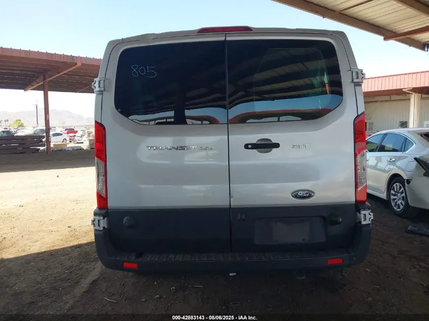2020 FORD TRANSIT-350 PASSENGER VAN XLT