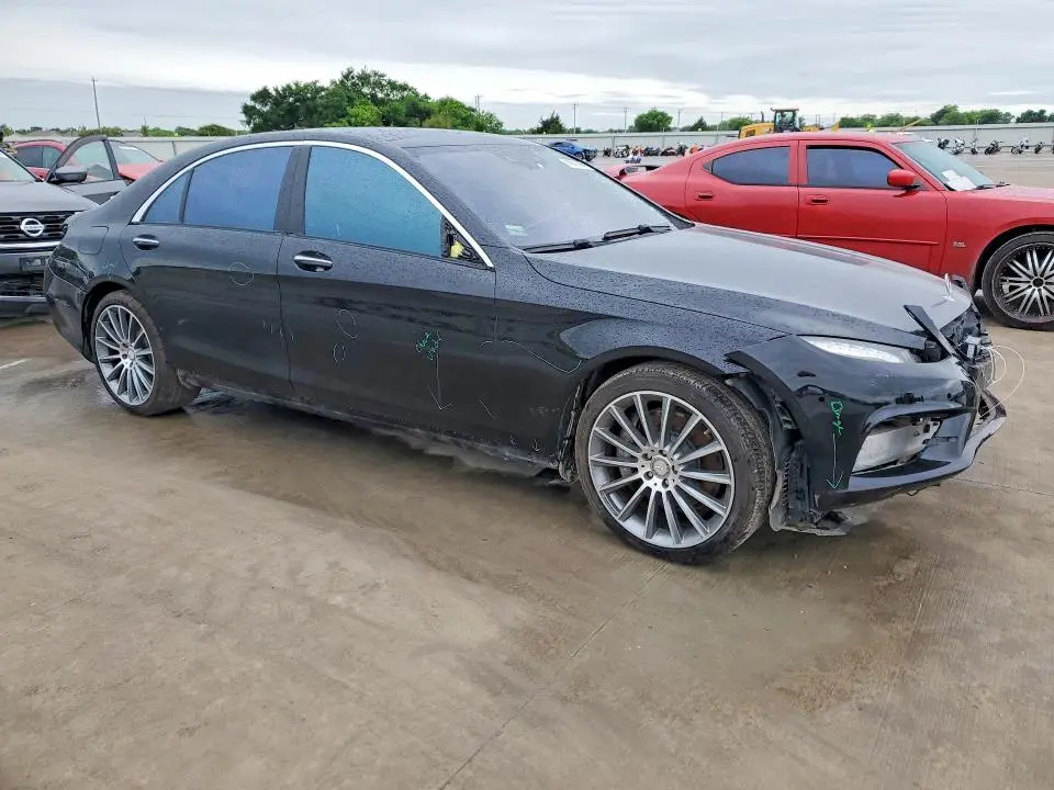 2014 MERCEDES-BENZ S 550  