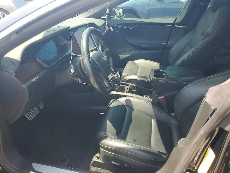 2021 TESLA MODEL S   
