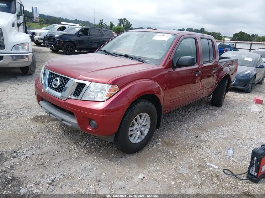 2017 NISSAN FRONTIER SV