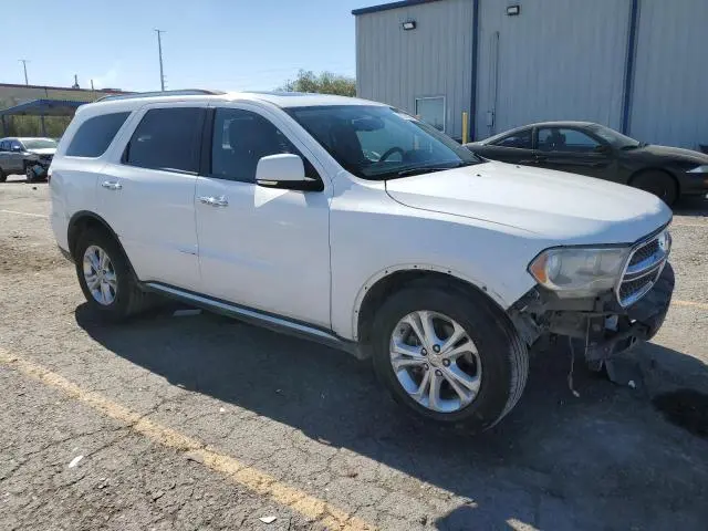 2013 DODGE DURANGO CREW  
